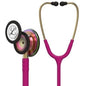 3M Littmann Classic III Stethoscope Rainbow Finish Raspberry