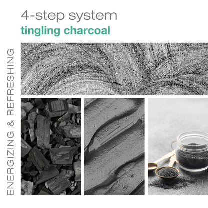 BCL Spa - Tingling Charcoal - Dead Sea Salt Soak
