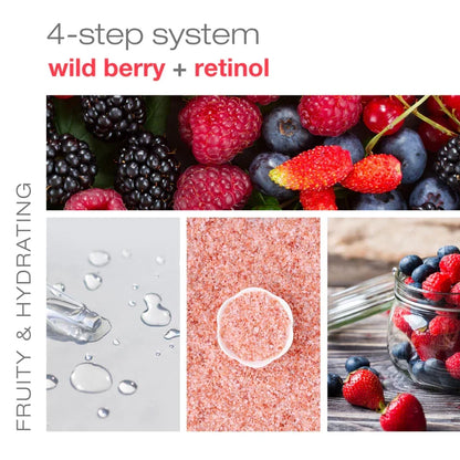 BCL Spa - Wild Berry + Retinol - Dead Sea Salt Soak
