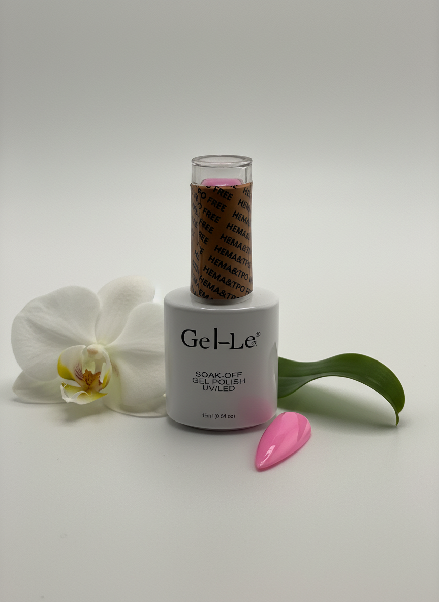 Gel-Le - Hema & TPO Free - HT04 - Barbie Girl