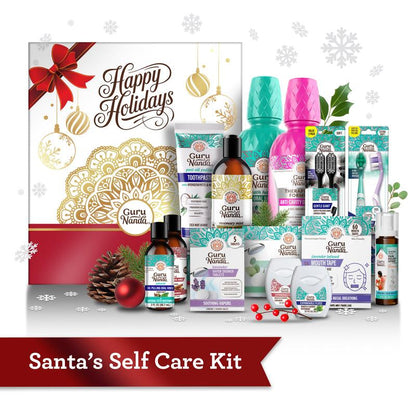 Gurunanda Santa Self Care Complete Oral Kit