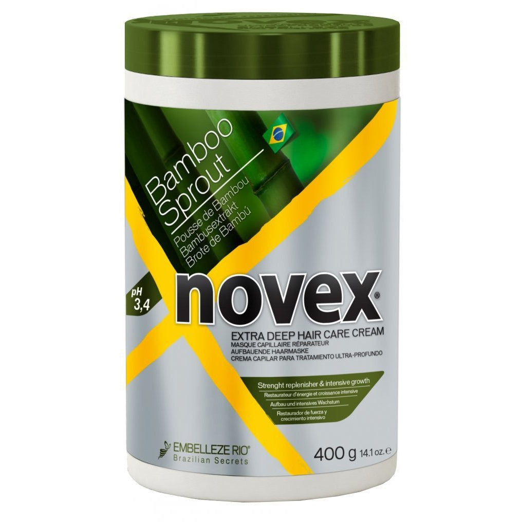 Novex Bamboo Sprout Extra Deep Hair Care  Cream (Limited)