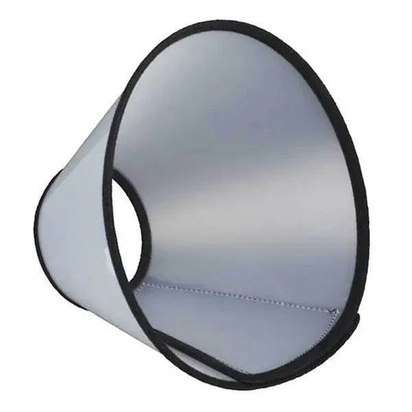 Trixie Dog Protective Collar S 25-32cm, Clear Post-Surgery Cone for Small Dogs