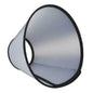Trixie Dog Protective Collar S 25-32cm, Clear Post-Surgery Cone for Small Dogs