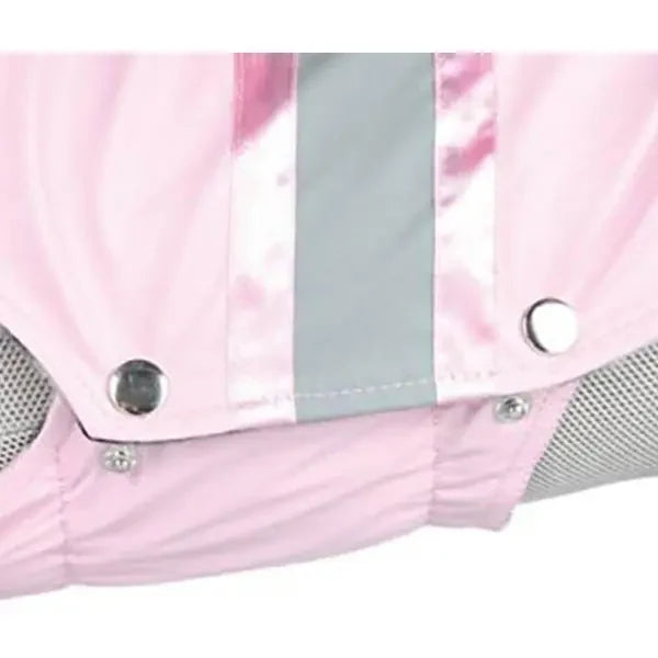 Trixie Dog Coat XXS 24cm Pink - Water-Repellent Winter Jacket