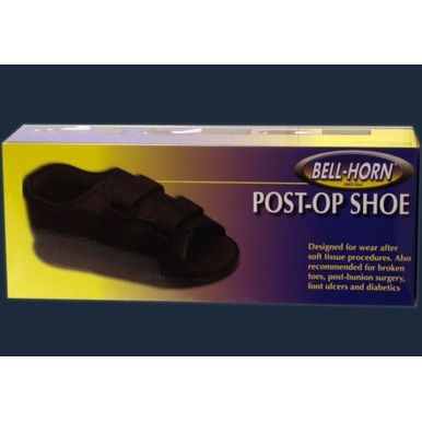 Bell-Horn® Post-Op Shoe – Women's Medium (Sizes 6-8)