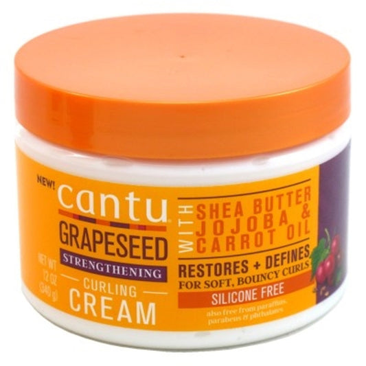 Cantu Grapeseed Strengthening Curling Cream 12oz