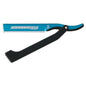 Dovo Blue Shavette Satin Finish Straight Razor With Red Holder DOV2010140