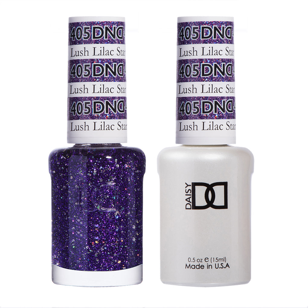 Lush Lilac Star #405 - DND Gel Duo