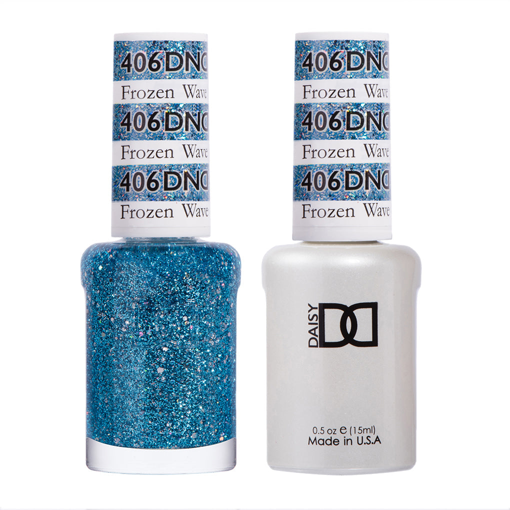 Frozen Wave #406 - DND Gel Duo