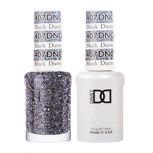 Black Diamond Star #407 - DND Gel Duo