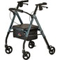 Nova STAR 6 ROLLATOR BLUE (300 Lbs Capacity)