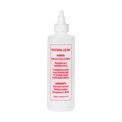 Empty Monomer Imprinted Bottle - 4oz