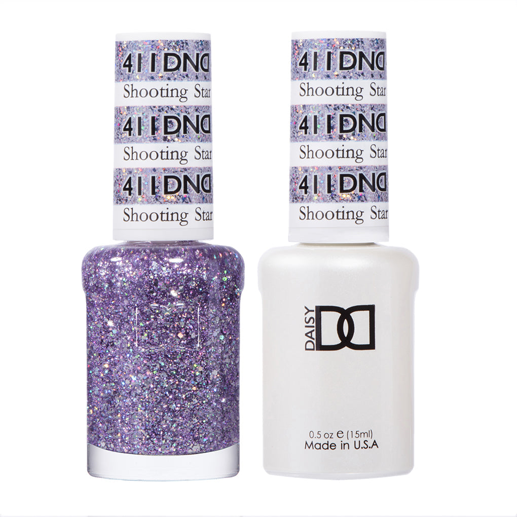 Shooting Star #411 - DND Gel Duo