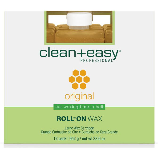 Clean+Easy Original Roll-On Wax