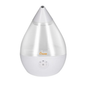 Crane Droplet 0.5 Gallon Ultrasonic Cool Mist Humidifier, Clear/White