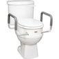 Carex Toilet Seat Elevator With Handles For Elongated Toilets