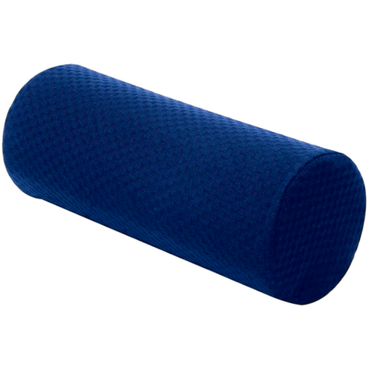 Carex® Memory Foam Round Cervical Pillow – Ergonomic Neck & Spine Support