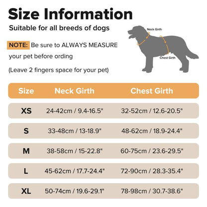 Illuminate Your Dog's Adventures: Rechargeable LED Harness for All Sizes - Breathable, Adjustable, Waterproof & Easy to Use! Perfect for Walking & Training!