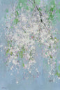 Original Oil Painting of Cherry Flowers