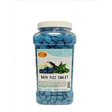 Spa Redi - Bath Fizz Tablets - Mint & Eucalyptus