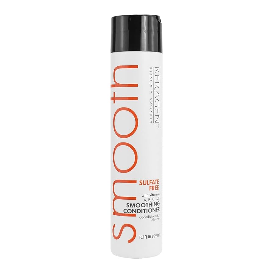 Keragen Smoothing - Conditioner 10oz (Limited)