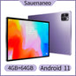 2024 Top Selling 10.1-Inch Tablet with 4GB RAM 64GB ROM, Android 11 System Tablet Song Player Global Version Tablet 5000 Mah