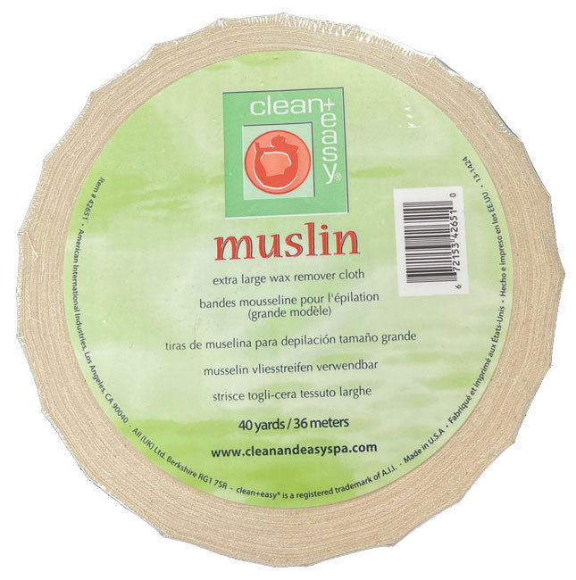 Clean + Easy - 3.5" x 40yd Muslin Roll