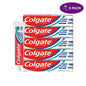 Colgate Triple Action Toothpaste, Original Mint, 8 oz – Value Size for Cavity Protection, Whitening, and Fresh Breath