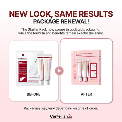 [Centellian24] Signature Edition | 2X Madeca Cream Time Reverse + 2X Intensive Formula Sheet Mask | Daily Hydrating Repair with Cica, Hyaluronic Acid & Radiance Boost | Korean Skincare