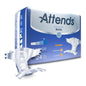 Attends Unisex Adult Incontinence Brief Large Disposable DDC30, Case Of 3