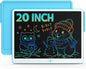 Bravokids 10 Inch LCD Writing Tablet for 3-8 Year Olds - Electronic Drawing Pad and Doodle Board as Educational Birthday Gifts for Girls and Boys (Pink)