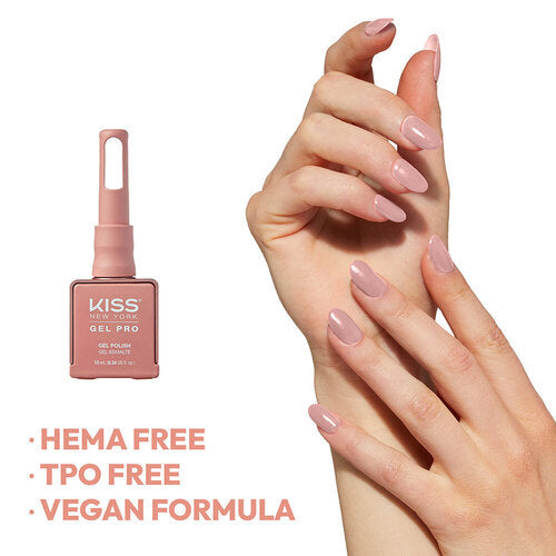 Kiss New York - Gel Pro - 10 Eden Nude