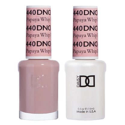 Papaya Whip #440 - DND Gel Duo