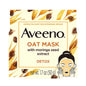 Aveeno Oat Mask With Moringa Seed Extract 1.7 Oz