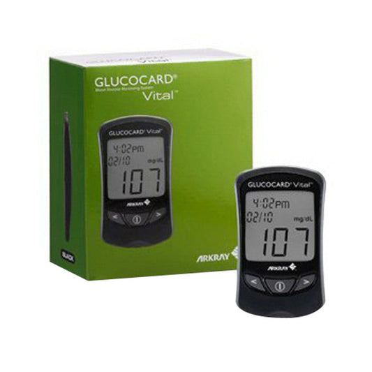 ArkRay Glucocard® Vital™ Blood Glucose Meter (1 Count)