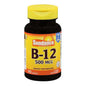 Sundance Vitamins® B-12 500 mcg – Energy Metabolism Support (Tablets)
