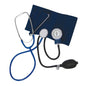 Graham-Field Lumiscope Self-Taking Blood Pressure Kit with Integrated Stethoscope & D-Bar Cuff, Adult Size
