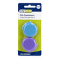 Ezy Dose Daily Round Portable Pill Containers