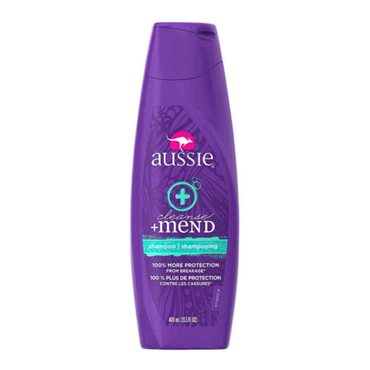 Aussie Cleanse + Mend Shampoo 13.5 Fl. Oz. Bottle