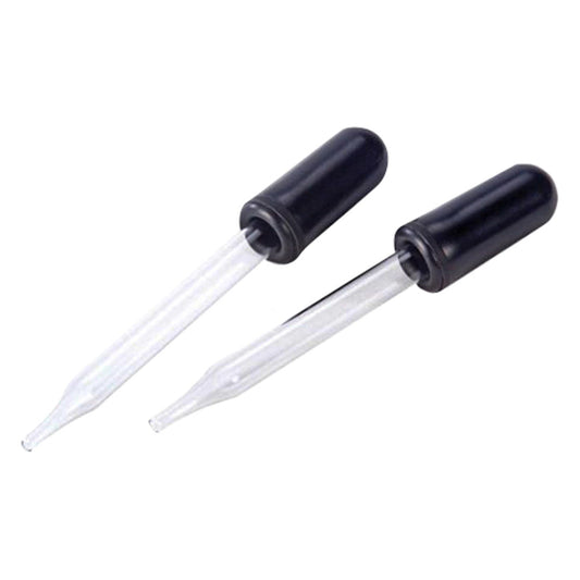 Carex Medicine Dropper Kit, 2-Pack (Straight & Bent Tip) - Precision Calibrated