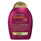 OGX Anti-Breakage + Keratin Oil Fortifying Anti-Frizz Shampoo For Damaged Hair & Split Ends - 13 Fl Oz