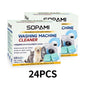 SOPAMI Eco-Friendly Washing Machine Cleaner Fights Pet Odors & Hair Build-Up for Fresh Clean Machines