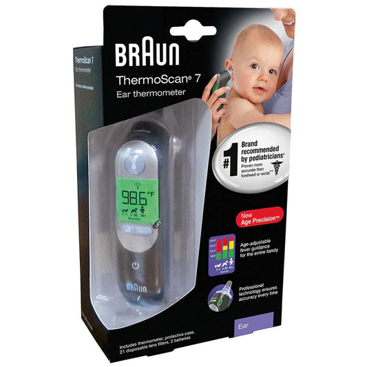 Braun ThermoScan® 7 Digital Ear Thermometer with Age Precision®