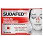 Sudafed PE® Maximum Strength Sinus Congestion – 10 mg Non-Drowsy Tablets