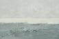 Original Oil Painting of Abstract ocean