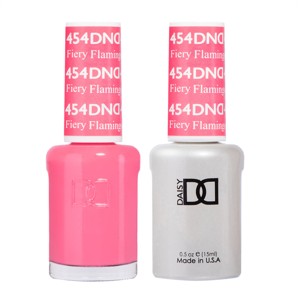 Fiery Flamingo #454 - DND Gel Duo
