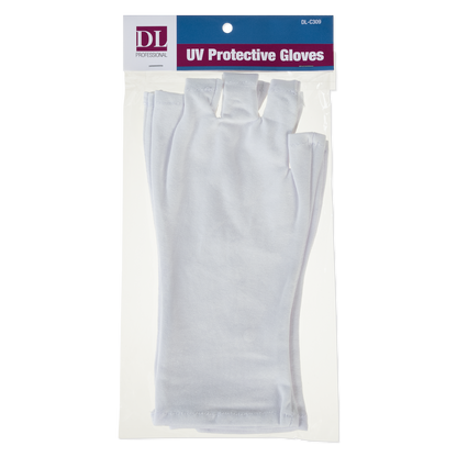 *(12pc Bundle) UV Protective Gloves - White