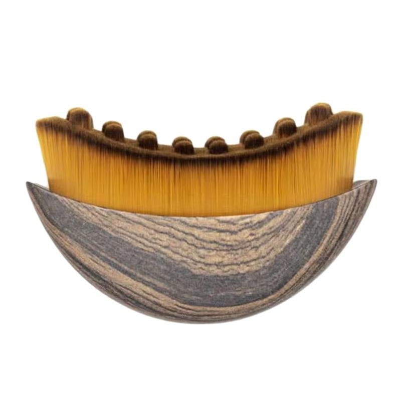 New Lymphatic Contour Face Brush, Dry Brushing Face Brush, Lymphatic Drainage Massager for Face, Chin & Jawline Sculpting, Ergonomically Designed to Fit the Skin Precisely and Relieve Fatigue