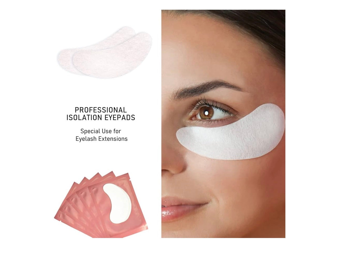 *Under Eye pads - 50pc Pack
